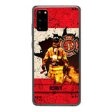 Personalized Austrian Firefighter Phone Case OCT-HQ21