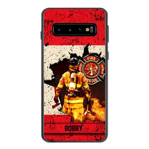 Personalized Austrian Firefighter Phone Case OCT-HQ21