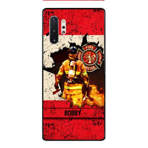 Personalized Austrian Firefighter Phone Case OCT-HQ21