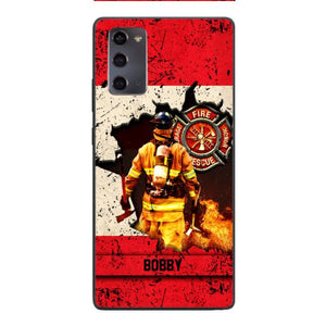 Personalized Austrian Firefighter Phone Case OCT-HQ21