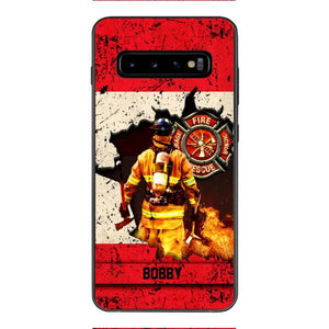 Personalized Austrian Firefighter Phone Case OCT-HQ21