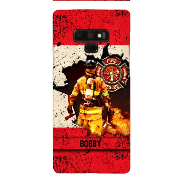 Personalized Austrian Firefighter Phone Case OCT-HQ21