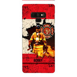 Personalized Austrian Firefighter Phone Case OCT-HQ21