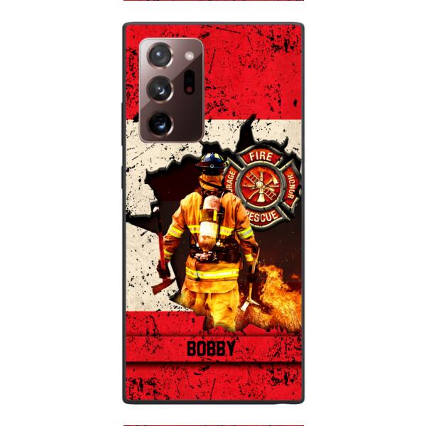 Personalized Austrian Firefighter Phone Case OCT-HQ21