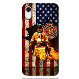 Personalized U.S Firefighter Phone Case OCT-HQ21