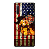 Personalized U.S Firefighter Phone Case OCT-HQ21