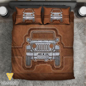 Personalized Jeep Bedding Set NOV-LN01