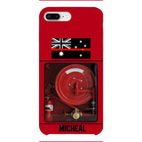 PERSONALIZED AUSTRALIAN FIREFIGHTER PHONECASE QTDT1011