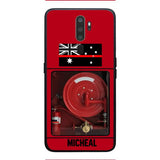 PERSONALIZED AUSTRALIAN FIREFIGHTER PHONECASE QTDT1011