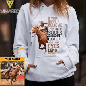 PERSONALIZED HORSE SOULS WHITE TSHIRT / HOODIE QTDT0612