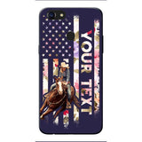 PERSONALIZED HORSE RIDING PHOTO UPLOAD PHONECASE QTMA1012