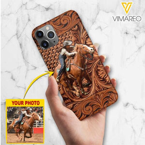 PERSONALIZED HORSE RIDING PHONECASE MTMA1512