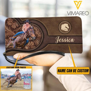 Personalized Horse Wallet Phone Case Printed DEC-DT15