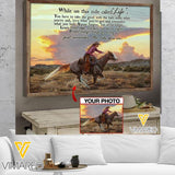 Personalized Horse Riding Canvas Printed QTTQ2112