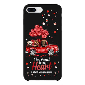 Personalized Dog Valentine Phonecase Printed 22JAN-HC05