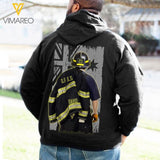 Personalized Australian Firefighter Hoodie Printed 22FEB-DT10