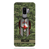 Personalized Canadian Veteran/ Soldier Phone Case Printed 22FEB-HC11