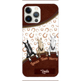 Personalized Horse Phone Case Printed 22FEB-QH17