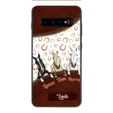 Personalized Horse Phone Case Printed 22FEB-QH17