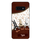 Personalized Horse Phone Case Printed 22FEB-QH17