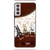 Personalized Horse Phone Case Printed 22FEB-QH17