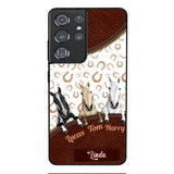 Personalized Horse Phone Case Printed 22FEB-QH17