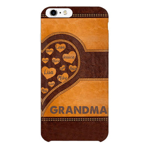 Personalized Grandma Nickname Phone Case Printed 22FEB-LN21