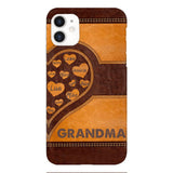 Personalized Grandma Nickname Phone Case Printed 22FEB-LN21