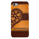 Personalized Grandma Nickname Phone Case Printed 22FEB-LN21