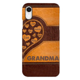 Personalized Grandma Nickname Phone Case Printed 22FEB-LN21