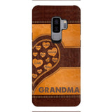 Personalized Grandma Nickname Phone Case Printed 22FEB-LN21