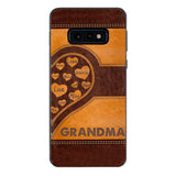 Personalized Grandma Nickname Phone Case Printed 22FEB-LN21