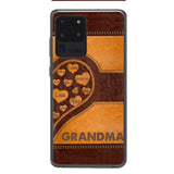 Personalized Grandma Nickname Phone Case Printed 22FEB-LN21