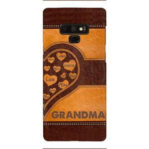 Personalized Grandma Nickname Phone Case Printed 22FEB-LN21