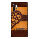 Personalized Grandma Nickname Phone Case Printed 22FEB-LN21