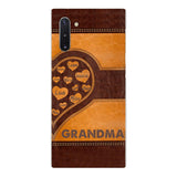 Personalized Grandma Nickname Phone Case Printed 22FEB-LN21