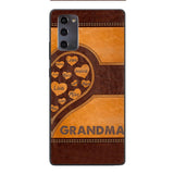 Personalized Grandma Nickname Phone Case Printed 22FEB-LN21