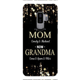 Personalized Mom & Grandma Phone Case Printed QT-DT18