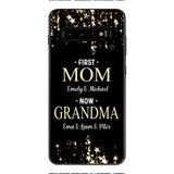 Personalized Mom & Grandma Phone Case Printed QT-DT18