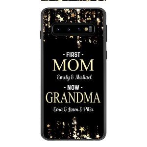 Personalized Mom & Grandma Phone Case Printed QT-DT18