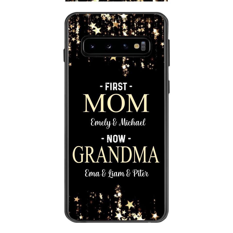 Personalized Mom & Grandma Phone Case Printed QT-DT18