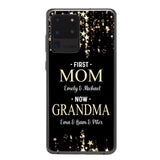 Personalized Mom & Grandma Phone Case Printed QT-DT18