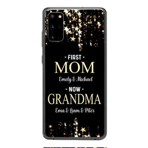 Personalized Mom & Grandma Phone Case Printed QT-DT18