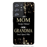 Personalized Mom & Grandma Phone Case Printed QT-DT18