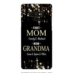 Personalized Mom & Grandma Phone Case Printed QT-DT18