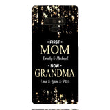 Personalized Mom & Grandma Phone Case Printed QT-DT18