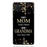 Personalized Mom & Grandma Phone Case Printed QT-DT18