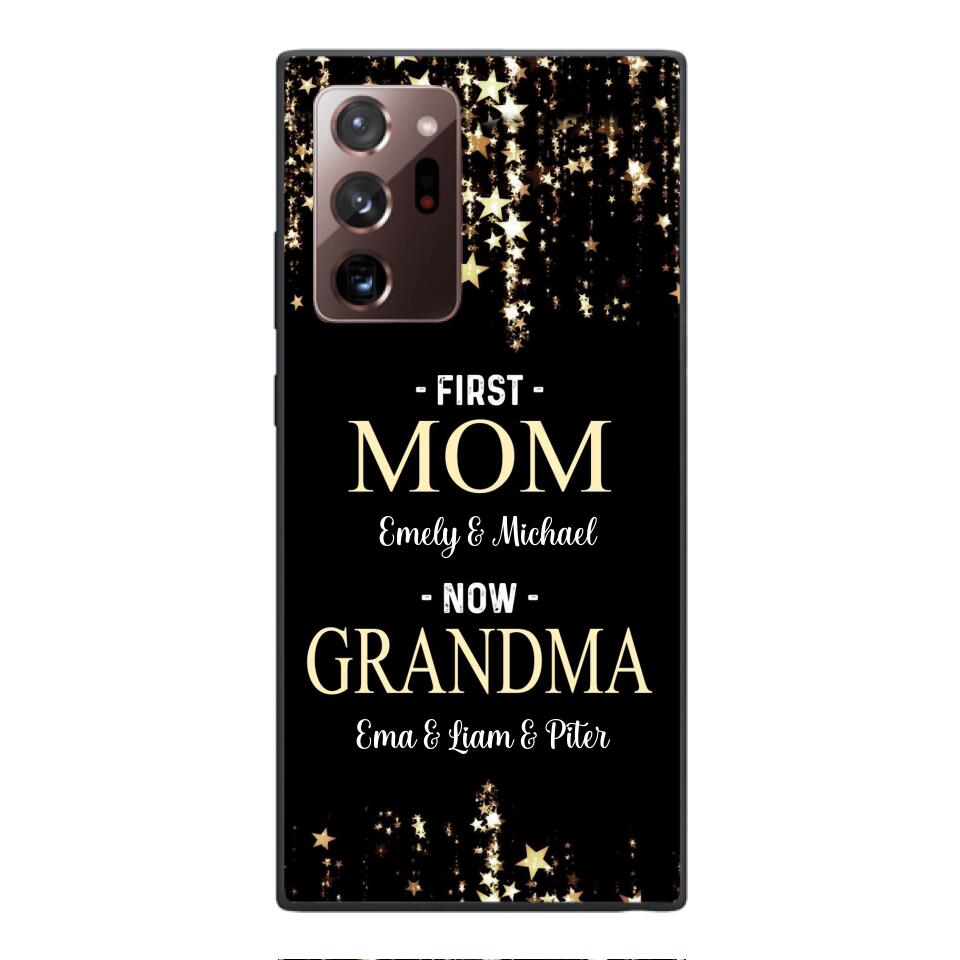 Personalized Mom & Grandma Phone Case Printed QT-DT18