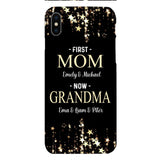 Personalized Mom & Grandma Phone Case Printed QT-DT18