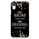 Personalized Mom & Grandma Phone Case Printed QT-DT18